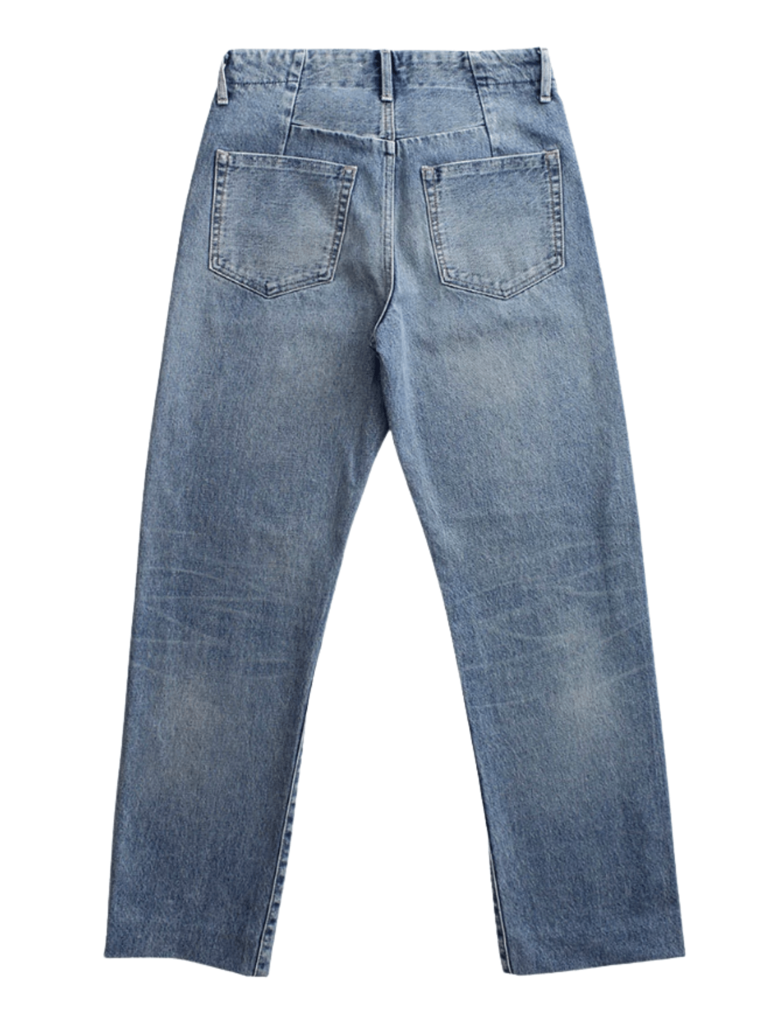 New Classic Jean Trousers Bleached Blue - LIKELIHOOD