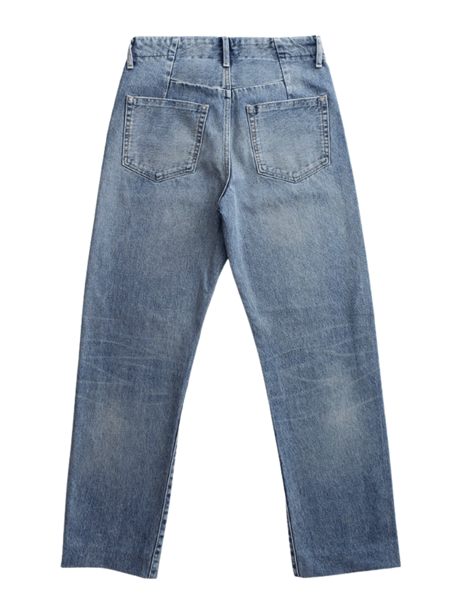 New Classic Jean Trousers Bleached Blue - LIKELIHOOD