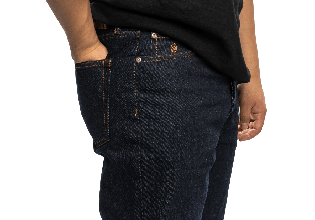 New Classic Jeans Denim Rinsed Indigo - LIKELIHOOD