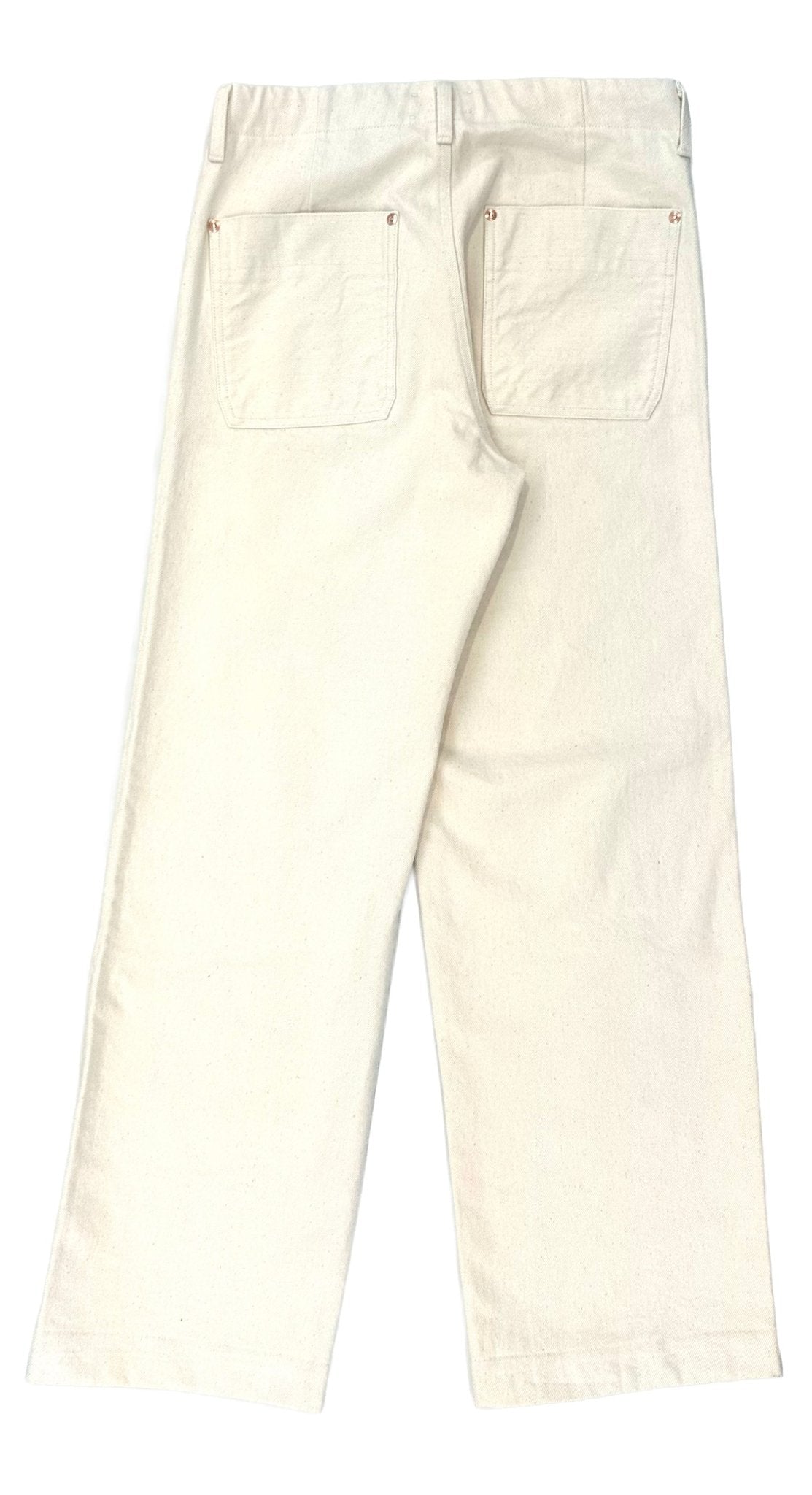 New Classic Work Jeans Raw White - LIKELIHOOD