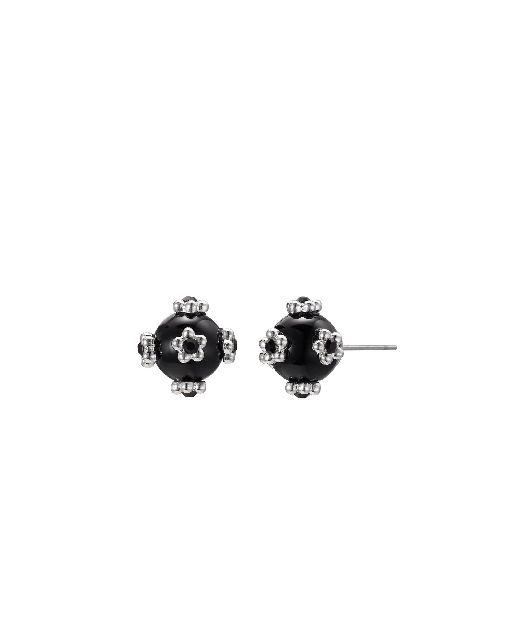 New Fragment Earrings Black - LIKELIHOOD