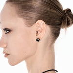 New Fragment Earrings Black - LIKELIHOOD