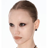 New Fragment Earrings Black - LIKELIHOOD