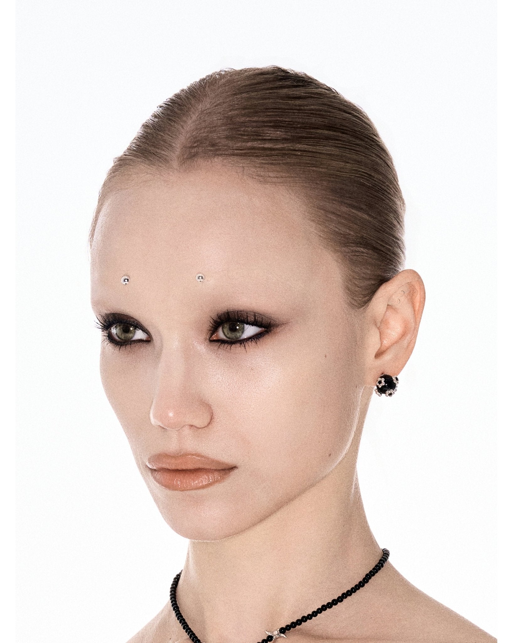 New Fragment Earrings Black - LIKELIHOOD