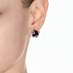 New Fragment Earrings Black - LIKELIHOOD