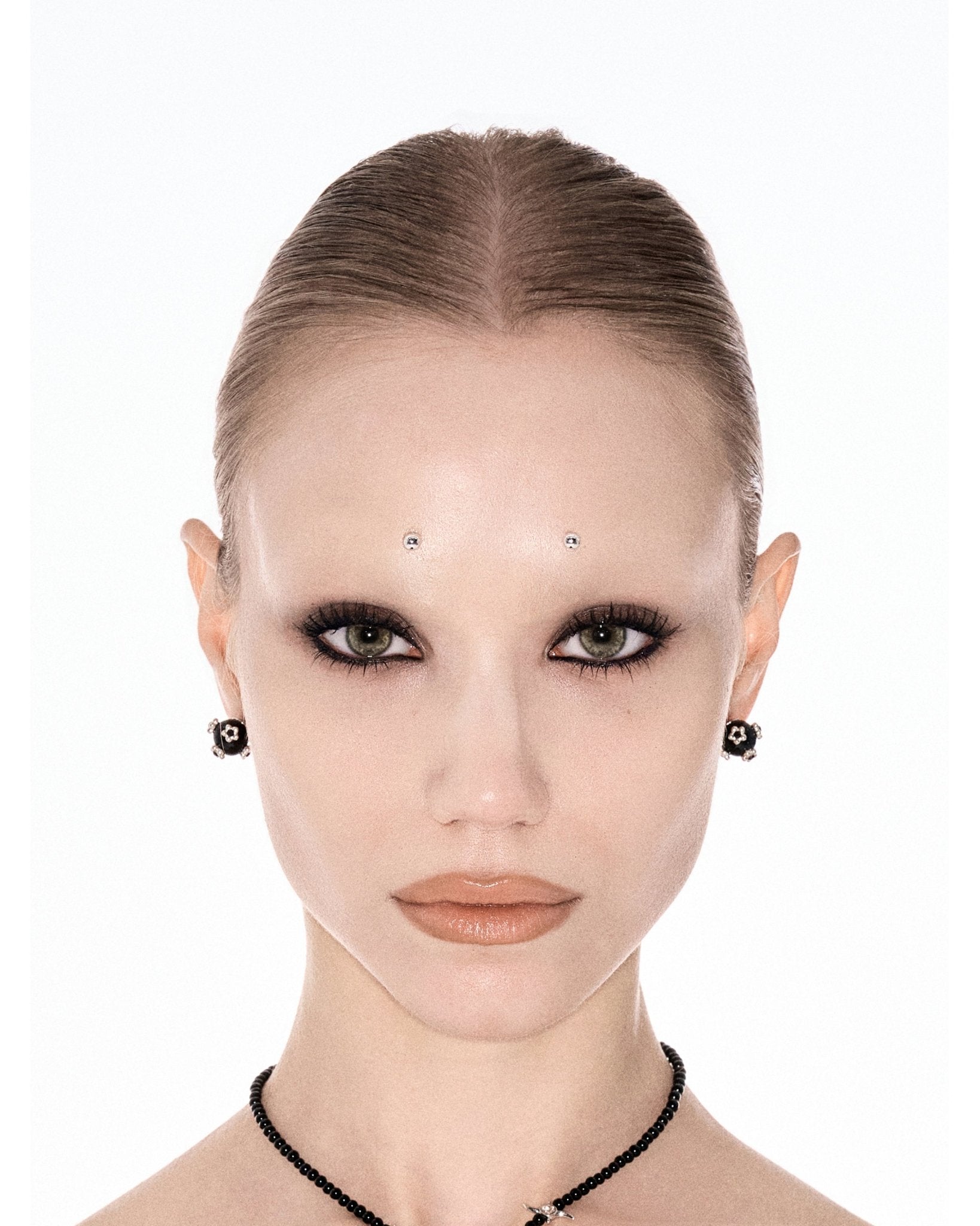 New Fragment Earrings Black - LIKELIHOOD