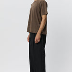 New Tee Washed Brown - LIKELIHOOD