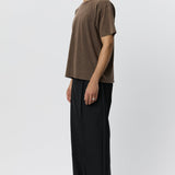 New Tee Washed Brown - LIKELIHOOD