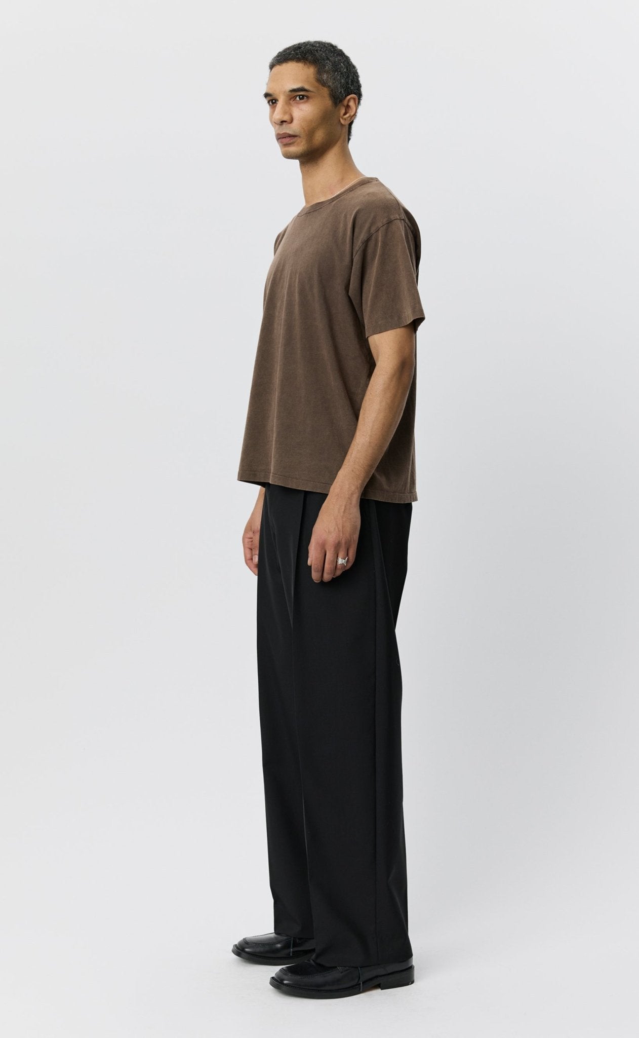 New Tee Washed Brown - LIKELIHOOD