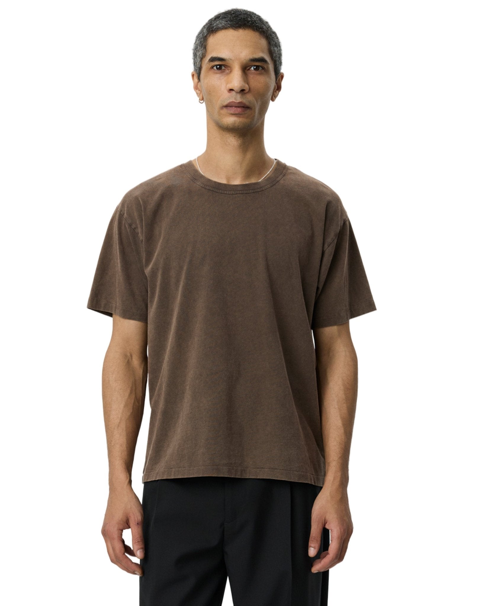 New Tee Washed Brown - LIKELIHOOD