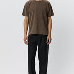 New Tee Washed Brown - LIKELIHOOD