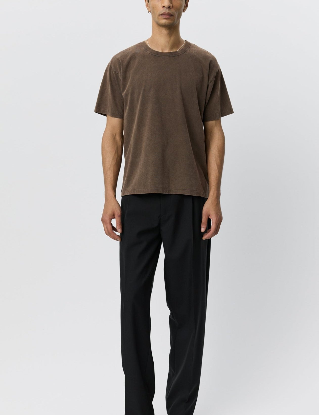 New Tee Washed Brown - LIKELIHOOD