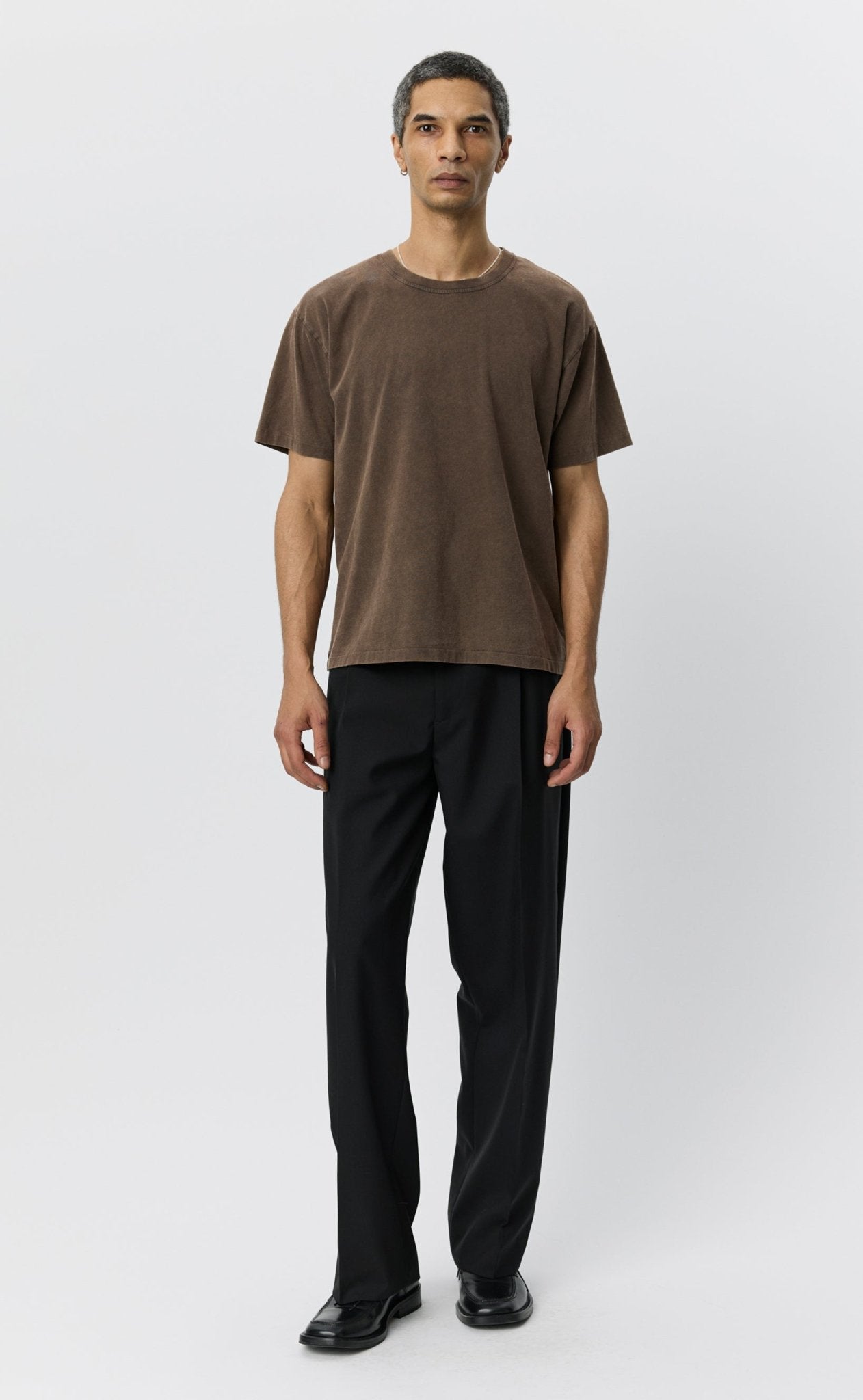 New Tee Washed Brown - LIKELIHOOD
