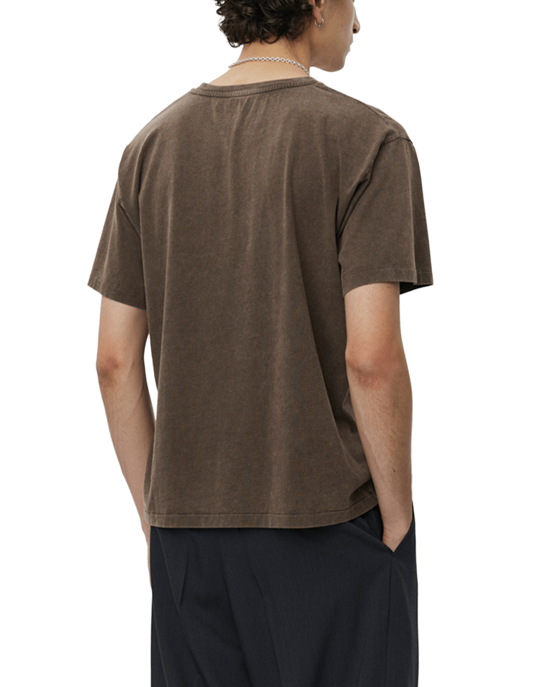 New Tee Washed Brown - LIKELIHOOD
