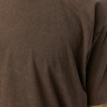 New Tee Washed Brown - LIKELIHOOD