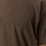 New Tee Washed Brown - LIKELIHOOD