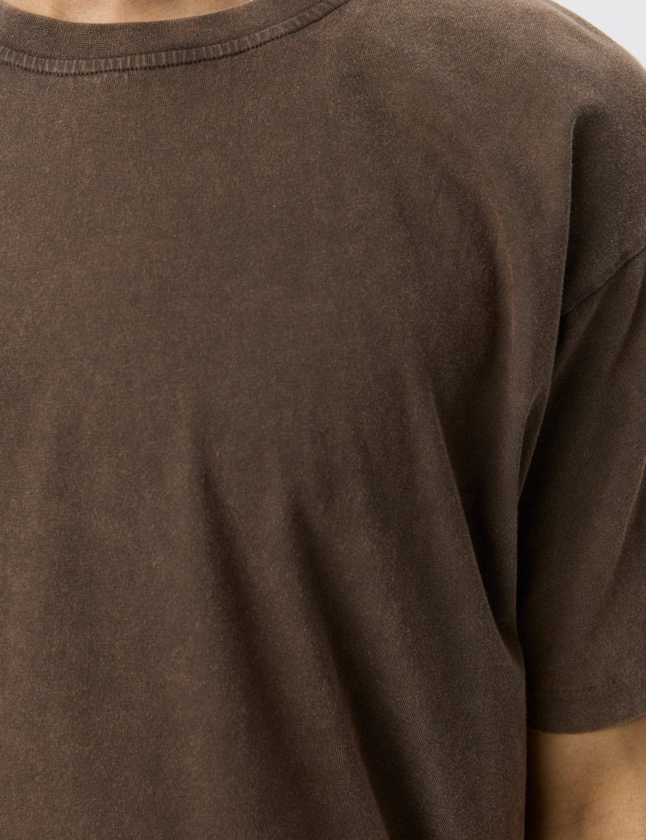 New Tee Washed Brown - LIKELIHOOD