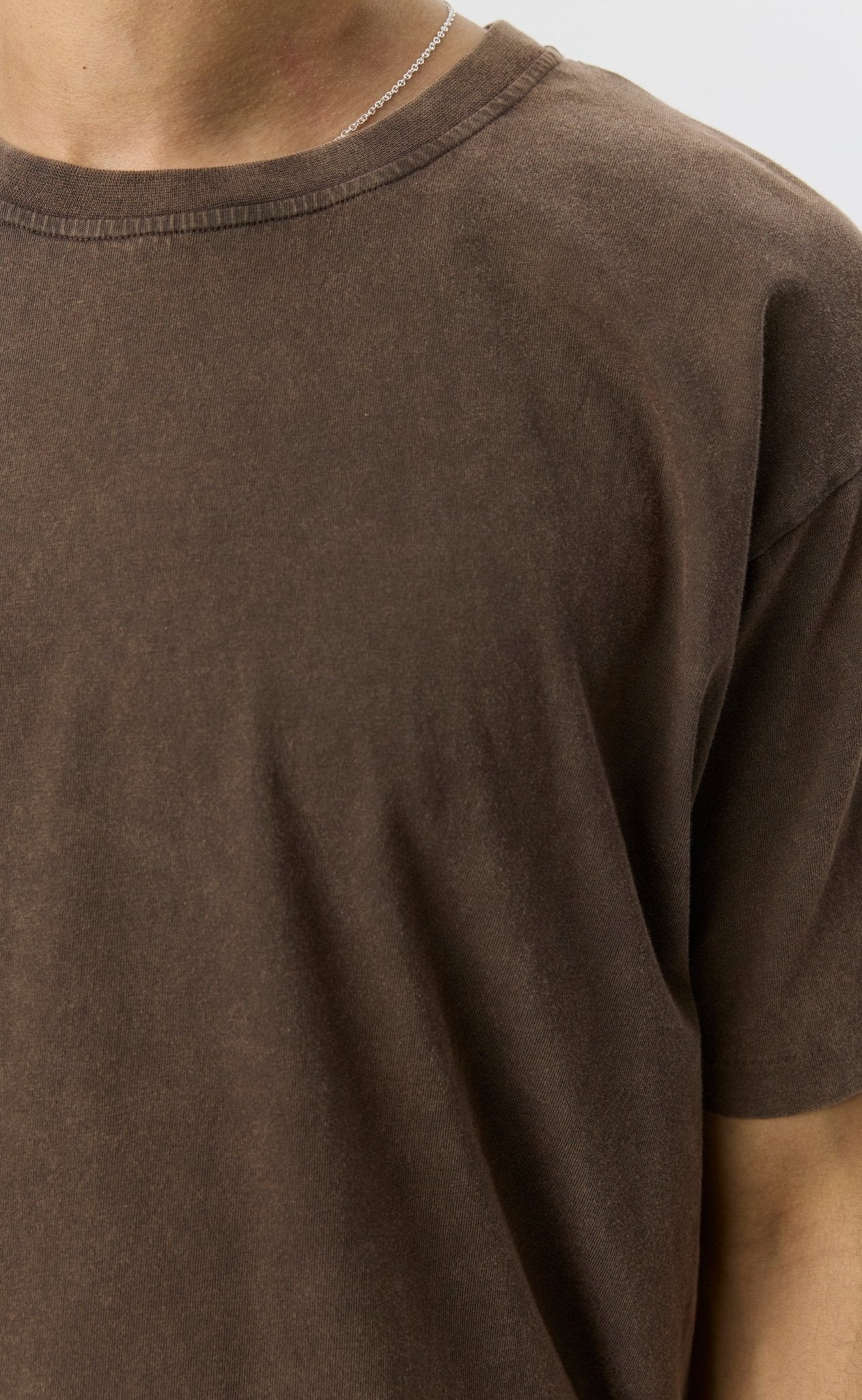 New Tee Washed Brown - LIKELIHOOD