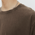 New Tee Washed Brown - LIKELIHOOD