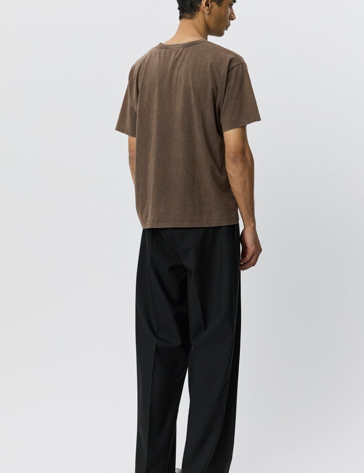 New Tee Washed Brown - LIKELIHOOD