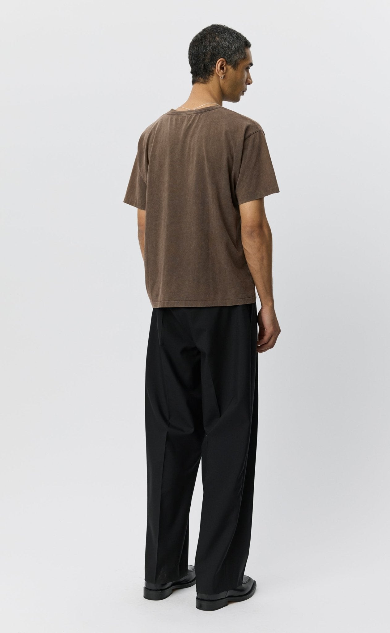 New Tee Washed Brown - LIKELIHOOD
