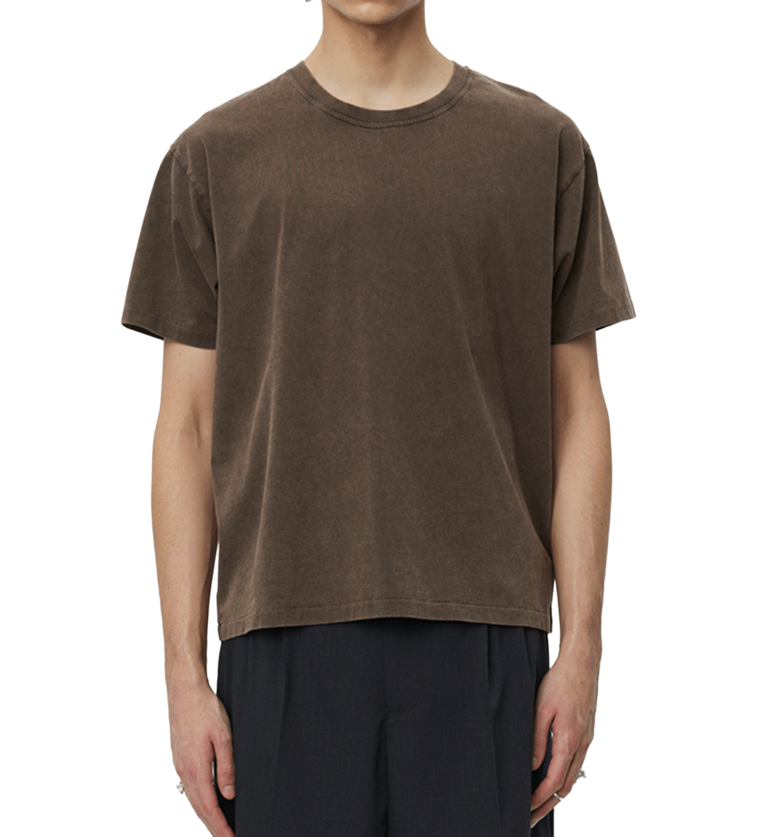 New Tee Washed Brown - LIKELIHOOD