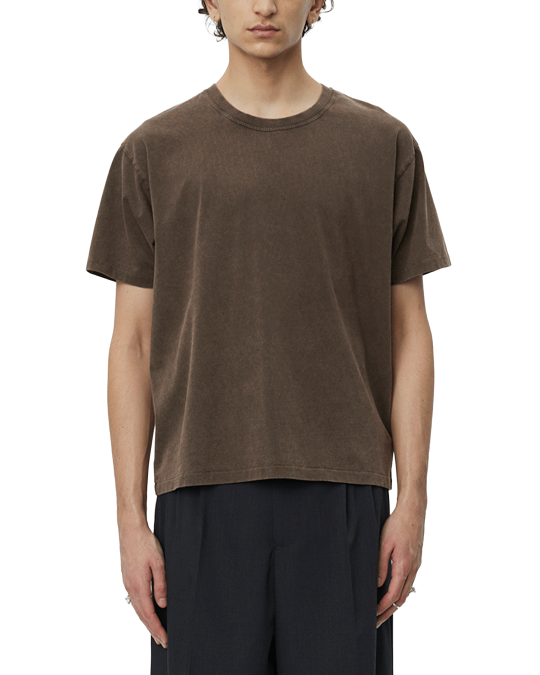 New Tee Washed Brown - LIKELIHOOD