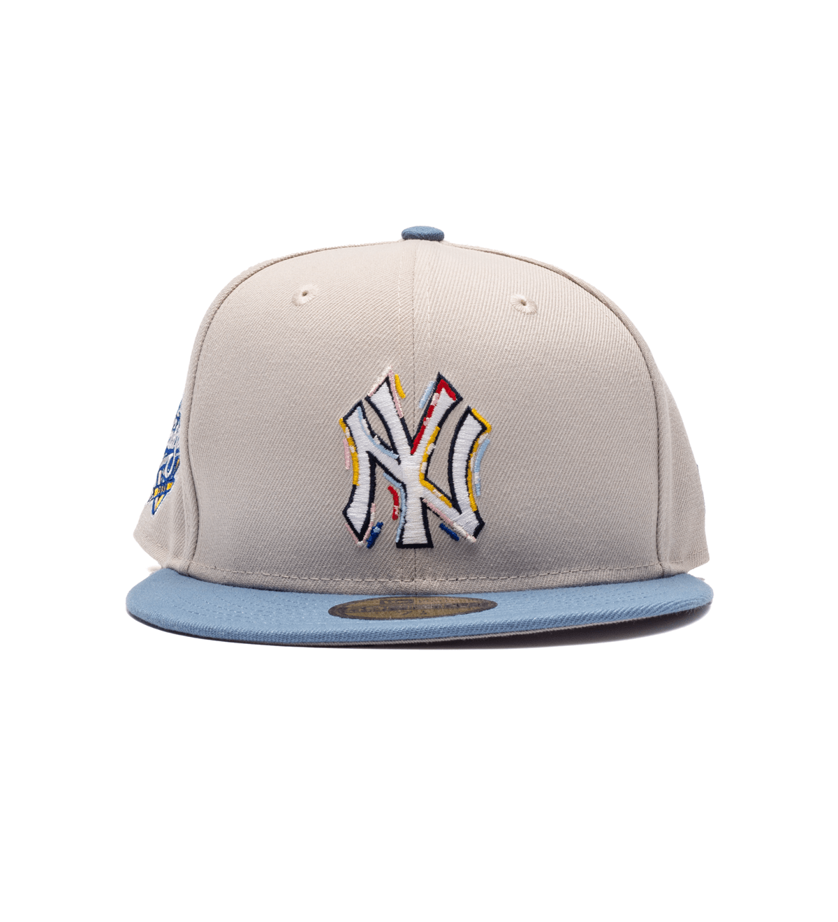 New York Yankees Color Brush Fitted Hat - LIKELIHOOD