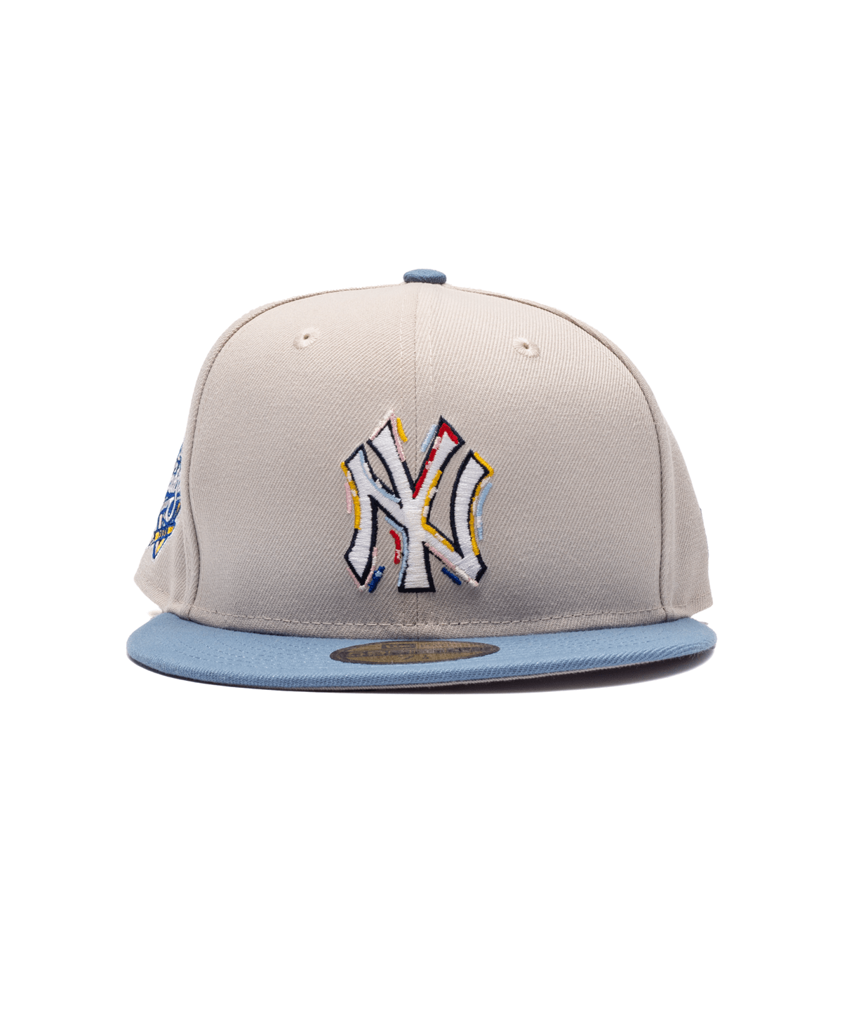 New York Yankees Color Brush Fitted Hat - LIKELIHOOD