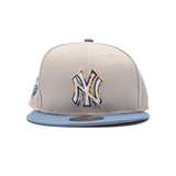 New York Yankees Color Brush Fitted Hat - LIKELIHOOD