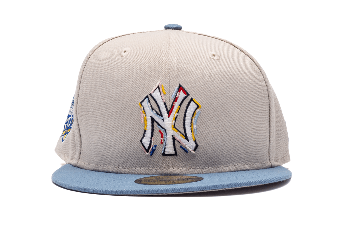 New York Yankees Color Brush Fitted Hat - LIKELIHOOD