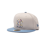 New York Yankees Color Brush Fitted Hat - LIKELIHOOD