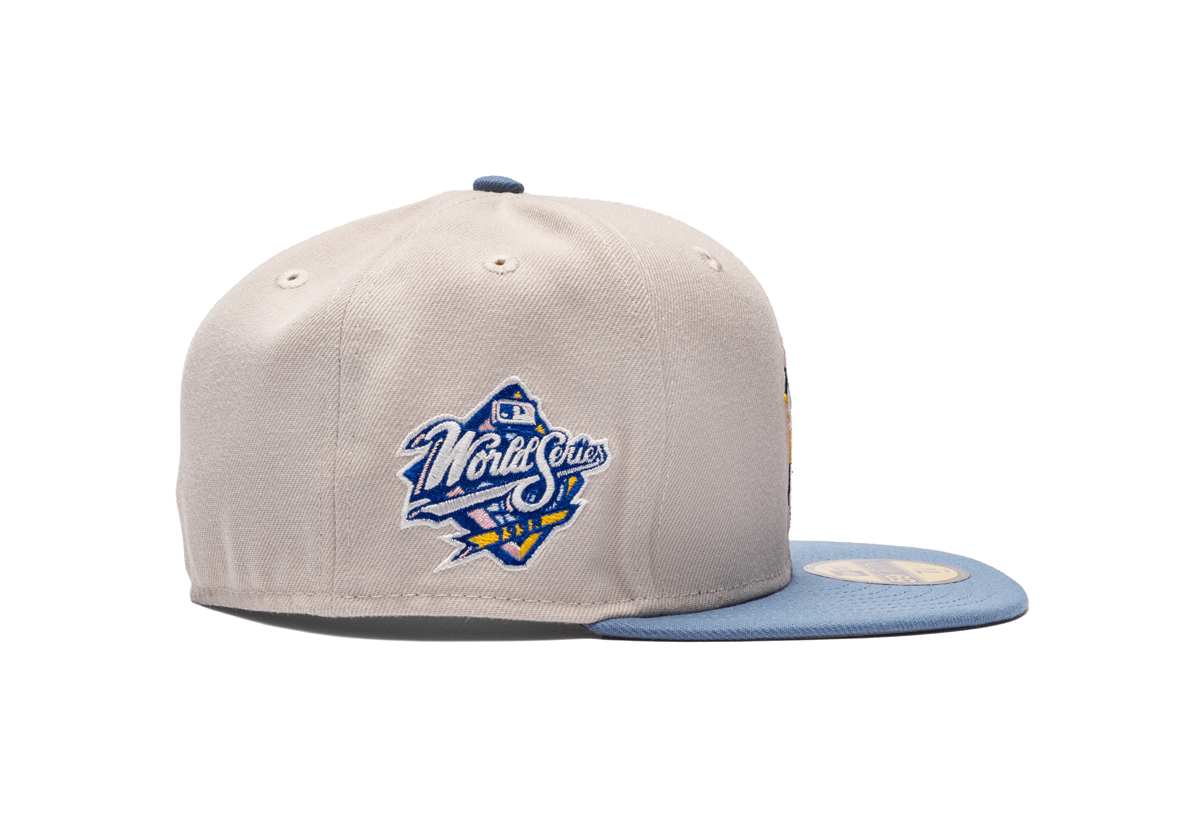 New York Yankees Color Brush Fitted Hat - LIKELIHOOD