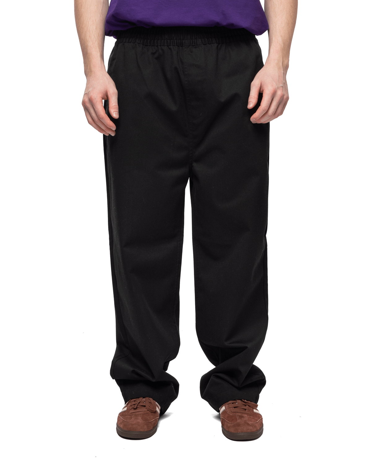 Newhaven Pant Black (Rinsed) - LIKELIHOOD