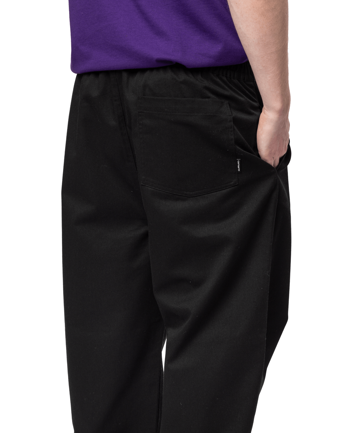 Newhaven Pant Black (Rinsed) - LIKELIHOOD