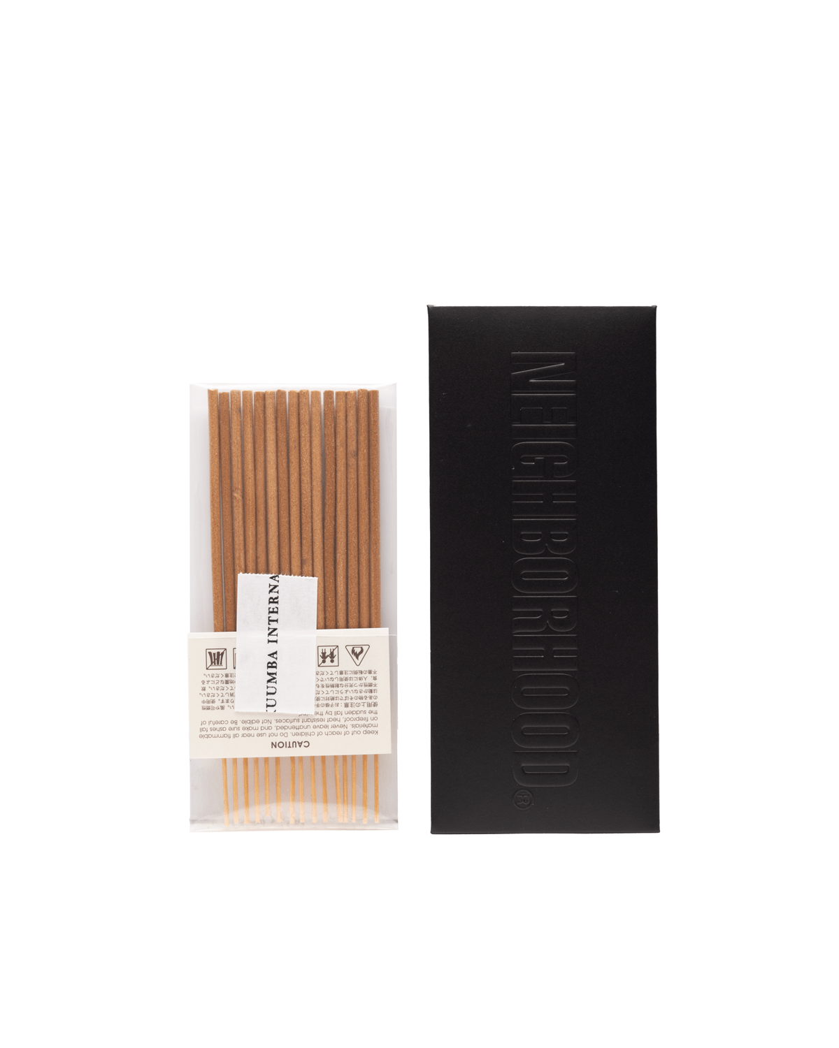 NH x Kuumba Pacific Short Incense - LIKELIHOOD