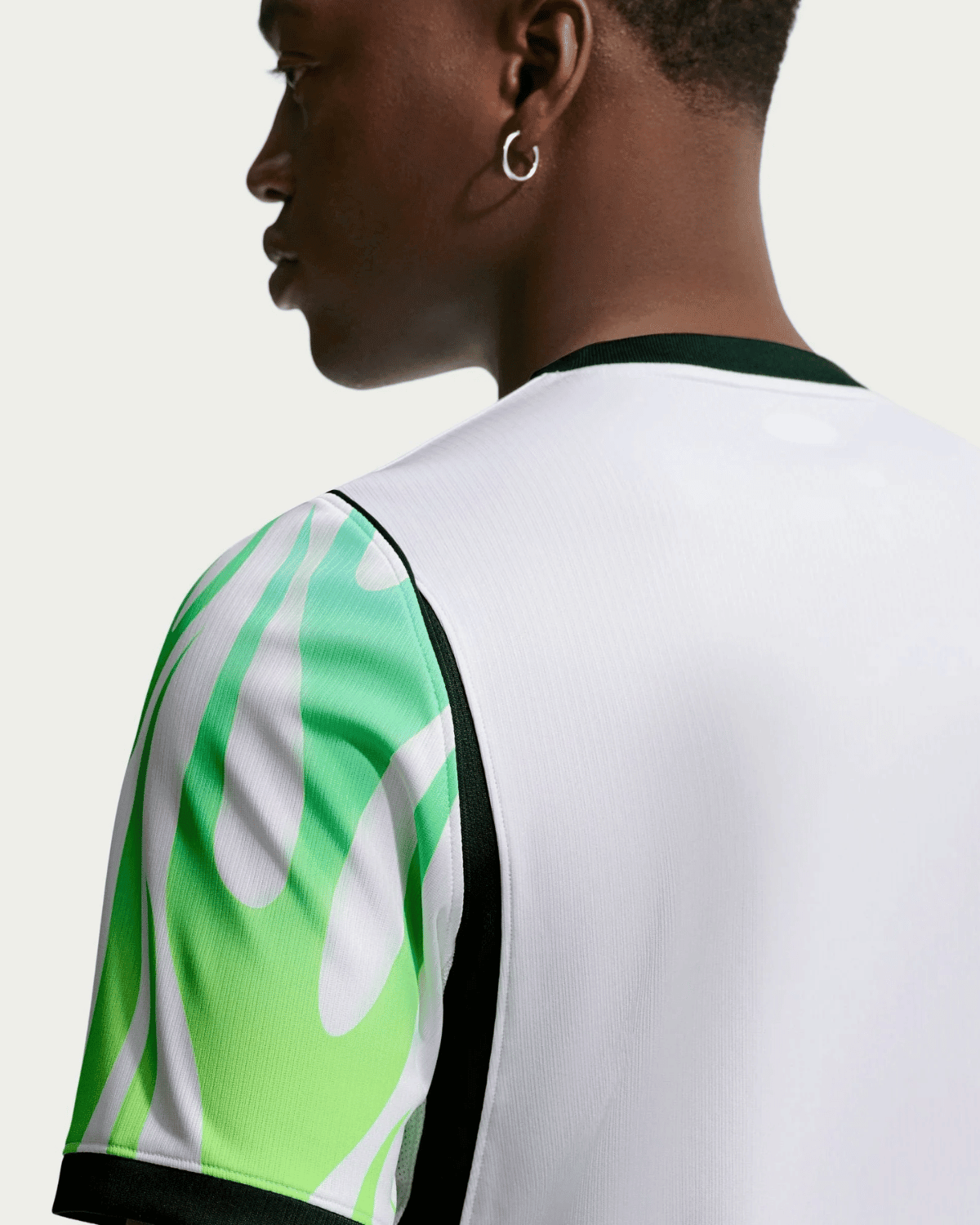 Nigeria 2026 Stadium Away Soccer Short - Sleeve Jersey - LIKELIHOOD