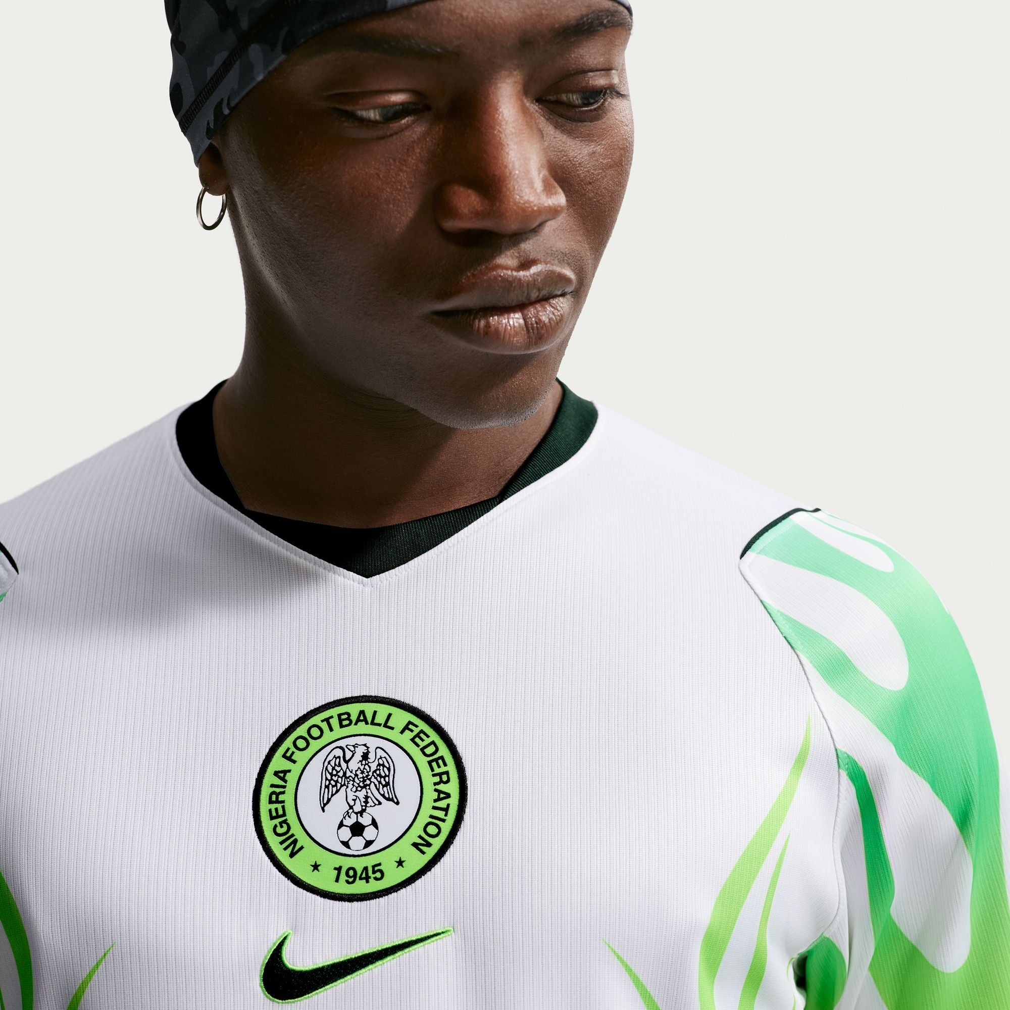 Nigeria 2026 Stadium Away Soccer Short - Sleeve Jersey - LIKELIHOOD