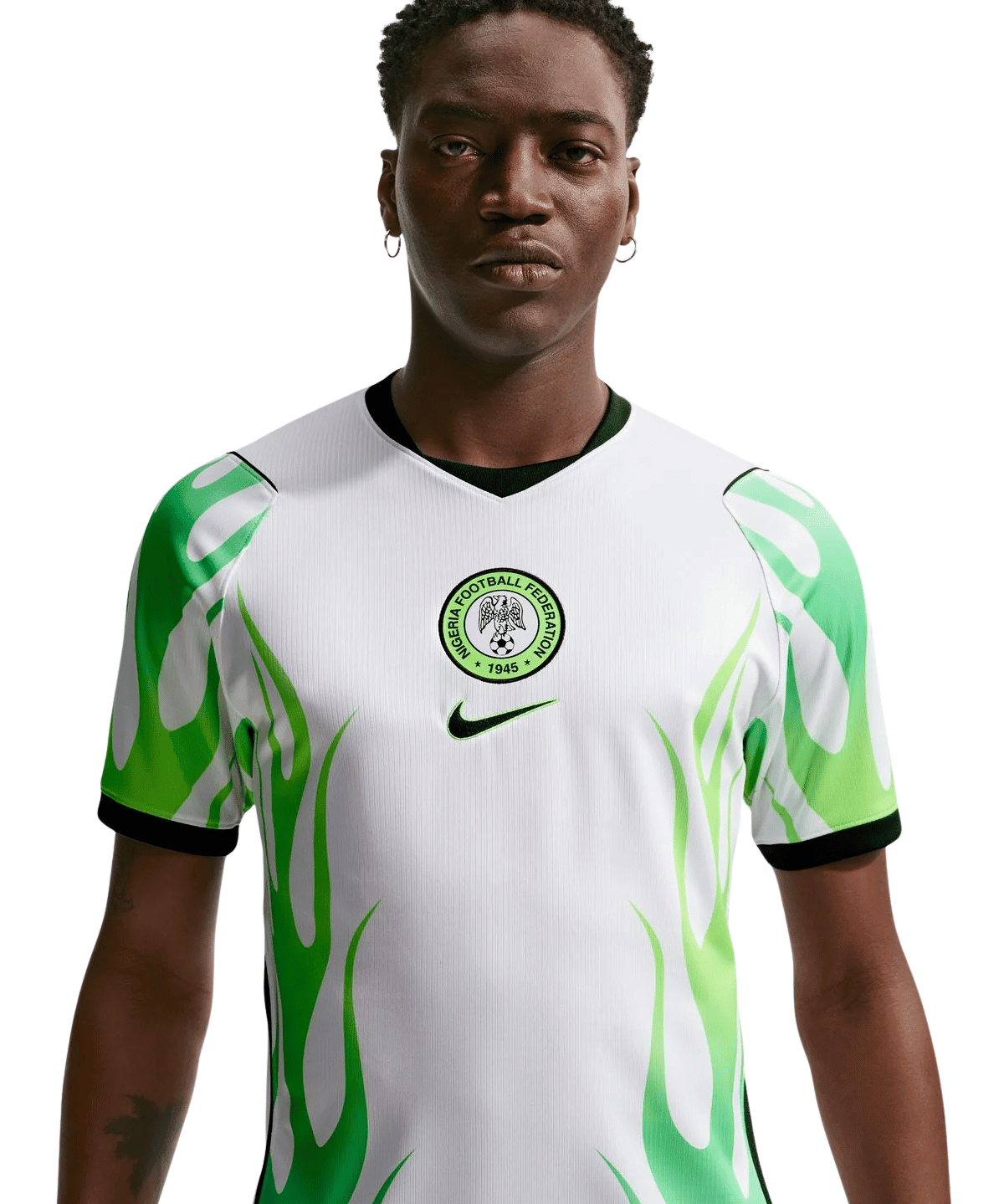 Nigeria 2026 Stadium Away Soccer Short - Sleeve Jersey - LIKELIHOOD