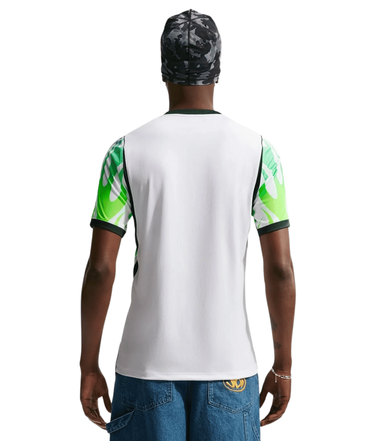 Nigeria 2026 Stadium Away Soccer Short - Sleeve Jersey - LIKELIHOOD