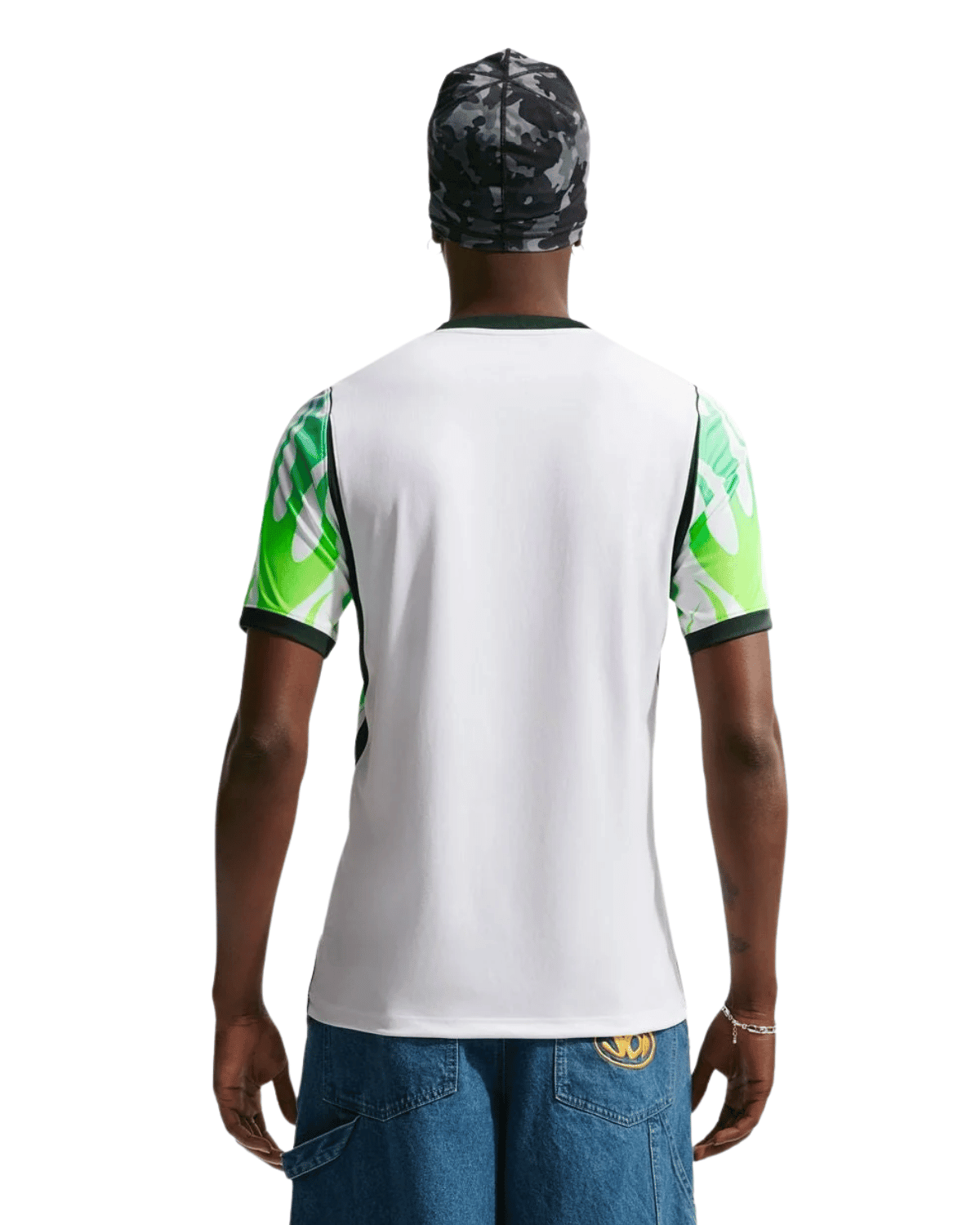 Nigeria 2026 Stadium Away Soccer Short - Sleeve Jersey - LIKELIHOOD
