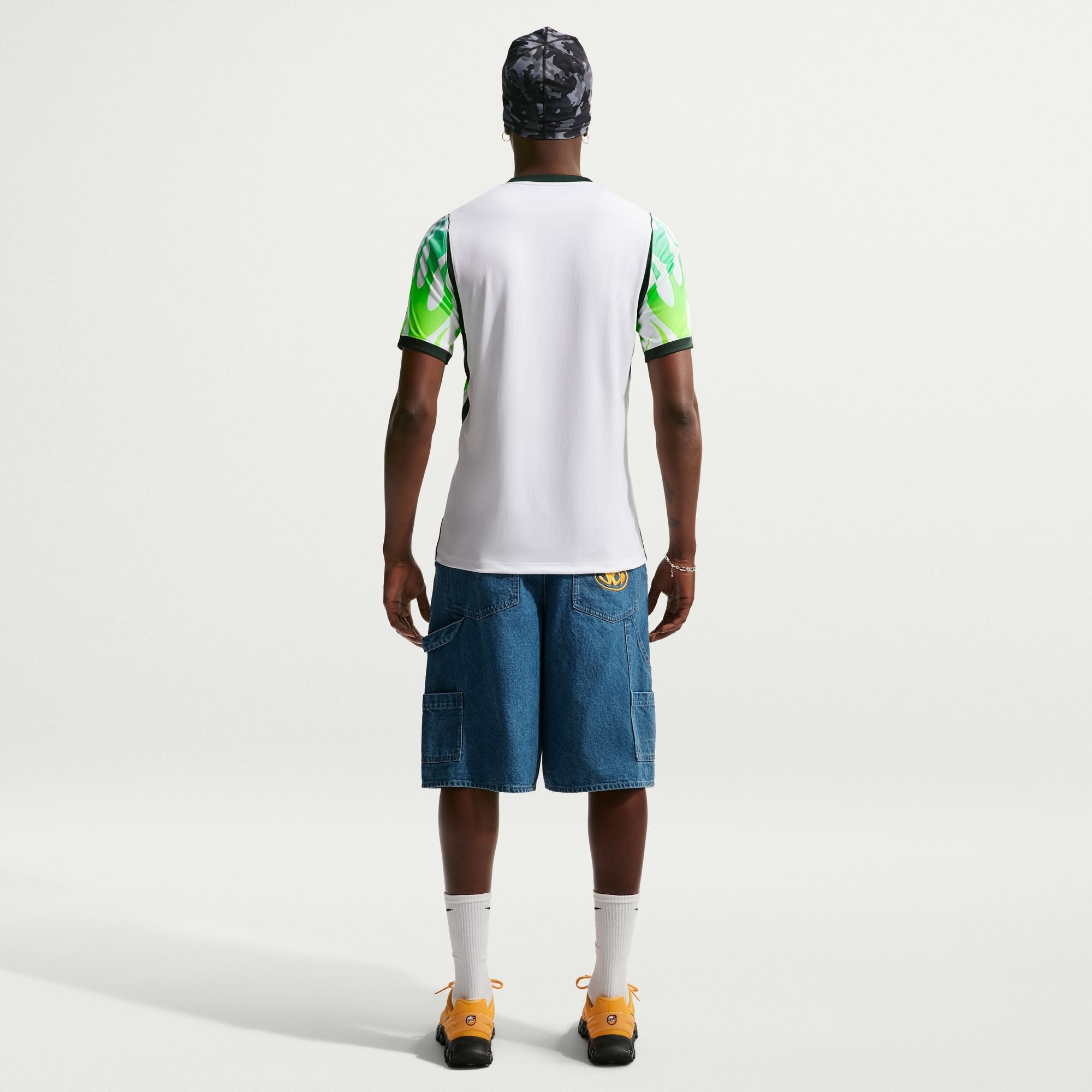 Nigeria 2026 Stadium Away Soccer Short - Sleeve Jersey - LIKELIHOOD