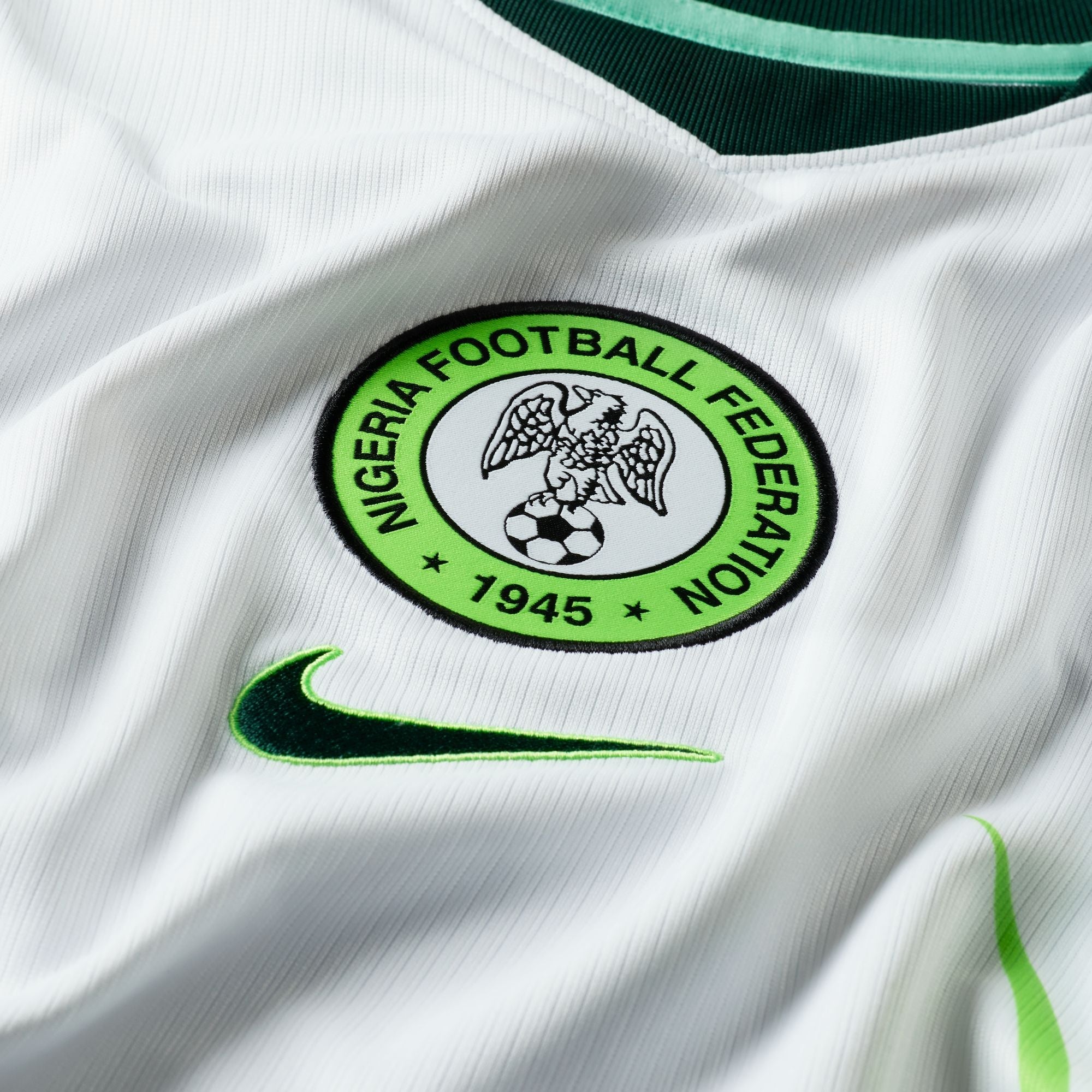 Nigeria 2026 Stadium Away Soccer Short - Sleeve Jersey - LIKELIHOOD