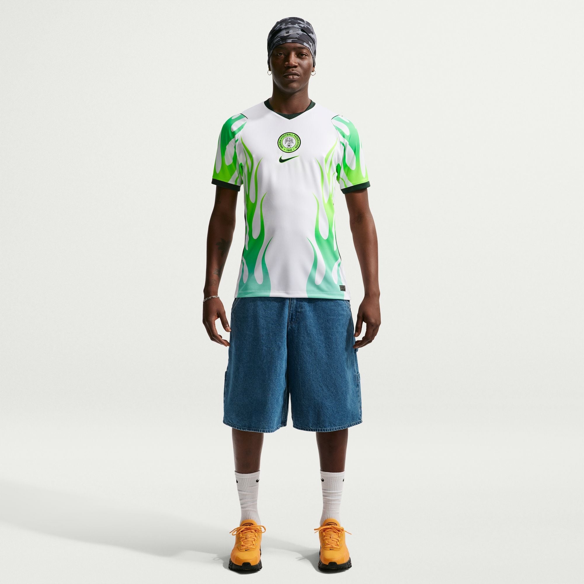 Nigeria 2026 Stadium Away Soccer Short - Sleeve Jersey - LIKELIHOOD
