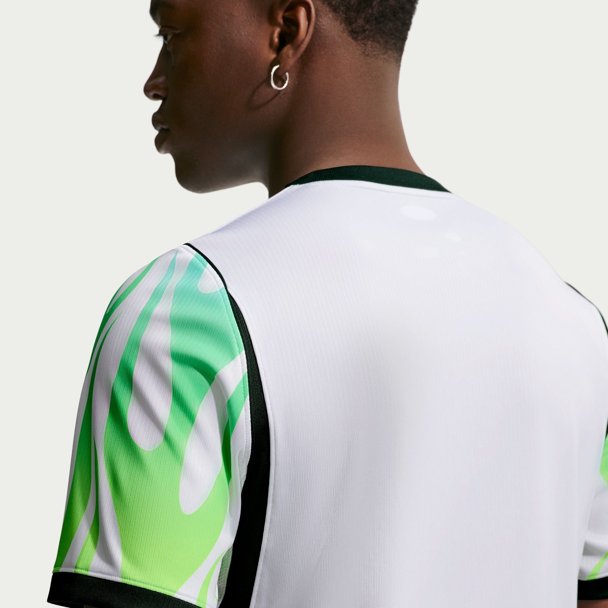Nigeria 2026 Stadium Away Soccer Short - Sleeve Jersey - LIKELIHOOD