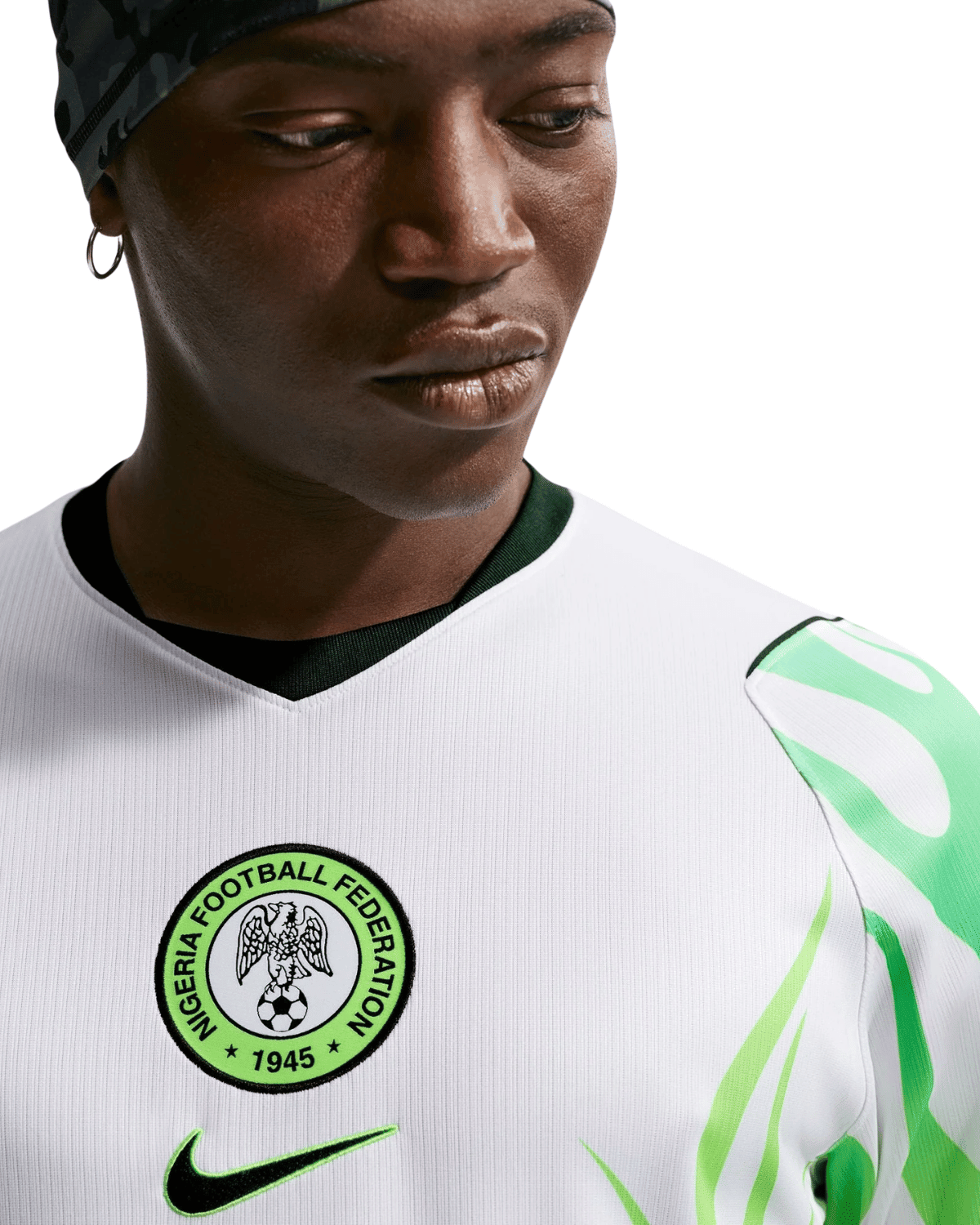 Nigeria 2026 Stadium Away Soccer Short - Sleeve Jersey - LIKELIHOOD