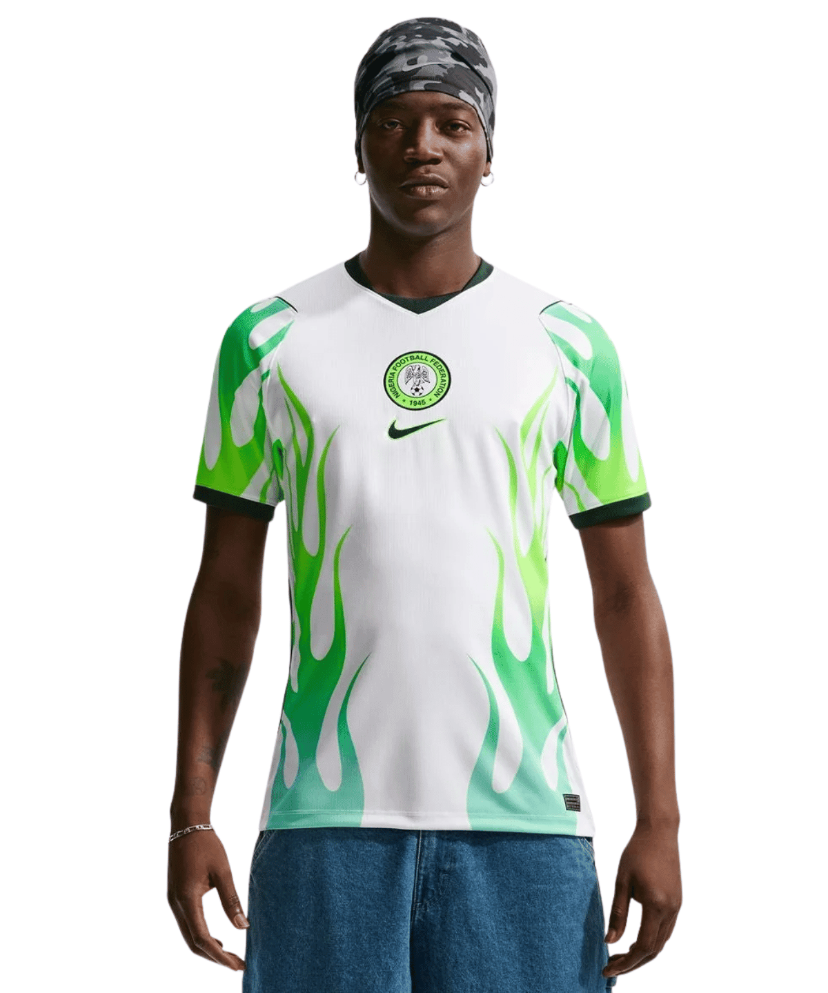 Nigeria 2026 Stadium Away Soccer Short - Sleeve Jersey - LIKELIHOOD