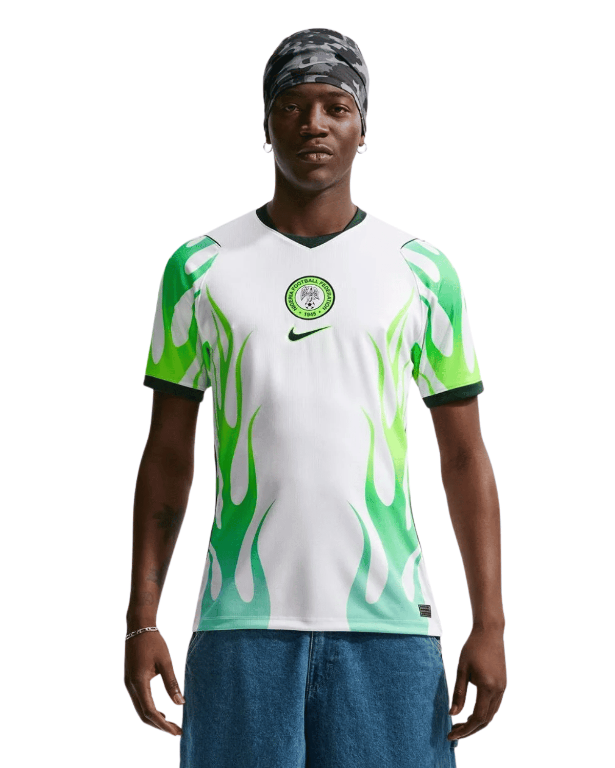 Nigeria 2026 Stadium Away Soccer Short - Sleeve Jersey - LIKELIHOOD