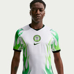Nigeria 2026 Stadium Away Soccer Short - Sleeve Jersey - LIKELIHOOD