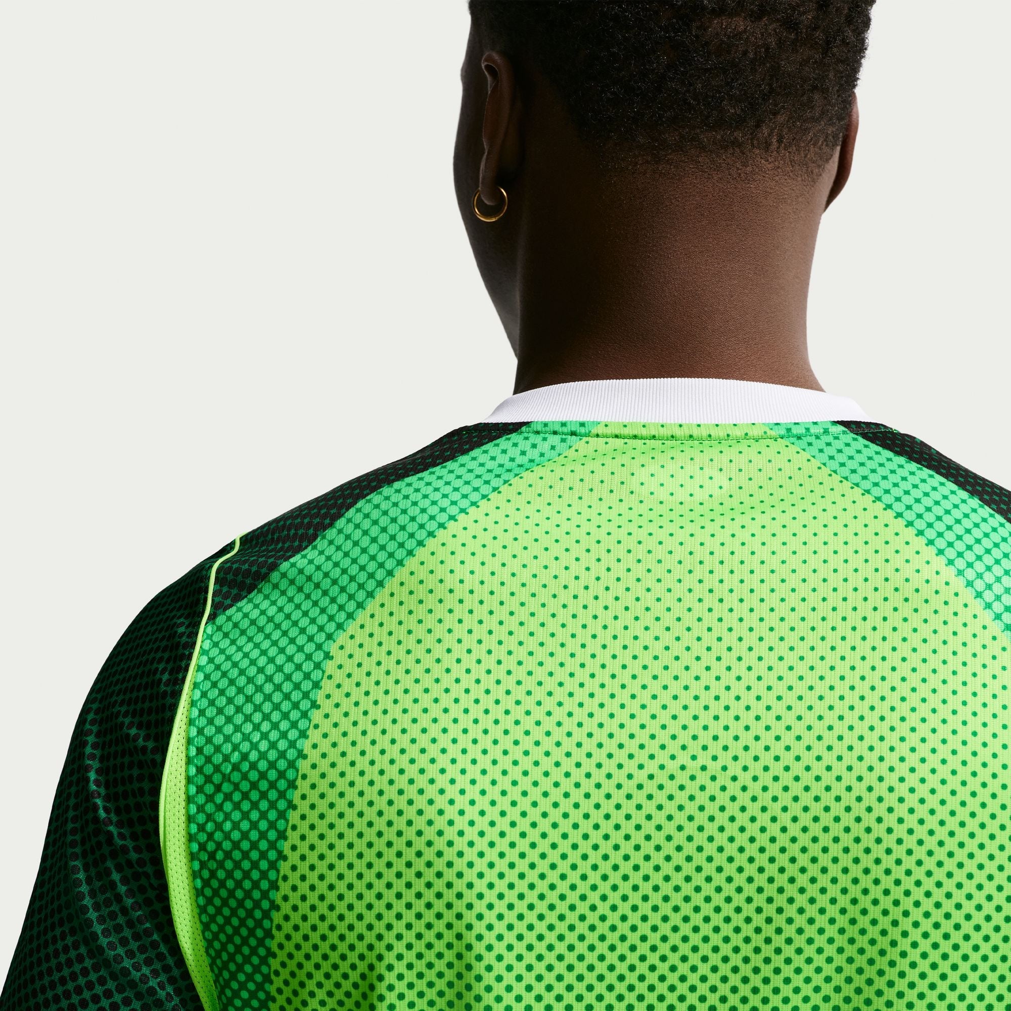 Nigeria 2026 Stadium Home Soccer Short - Sleeve Jersey - LIKELIHOOD